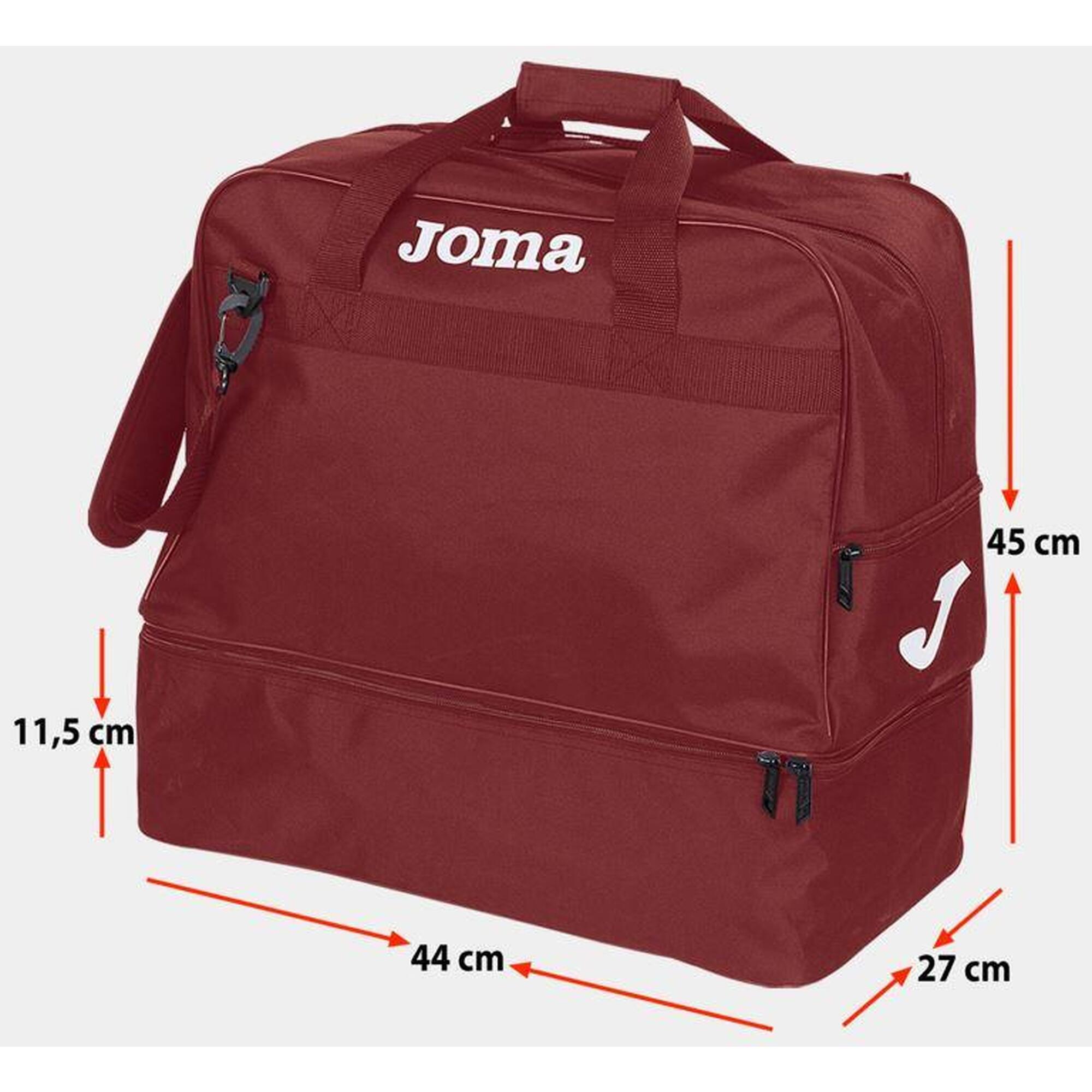 Joma Training III Sporttas Bourgondisch - Ruim en duurzaam