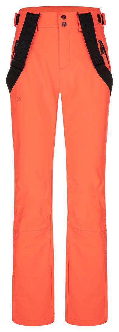 GALEO Damen Softshell Hosen XL - Loupe Lupdela Oranje Wasserdicht