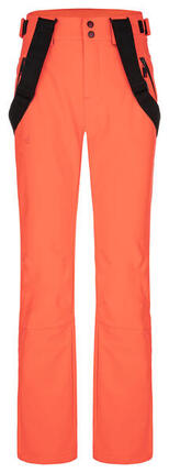 Damen Softshell Hosen XL - Loupe Lupdela Oranje, Windschutz