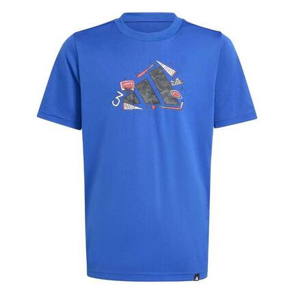 T-Shirt Adidas Sport J Camo Train Enfant