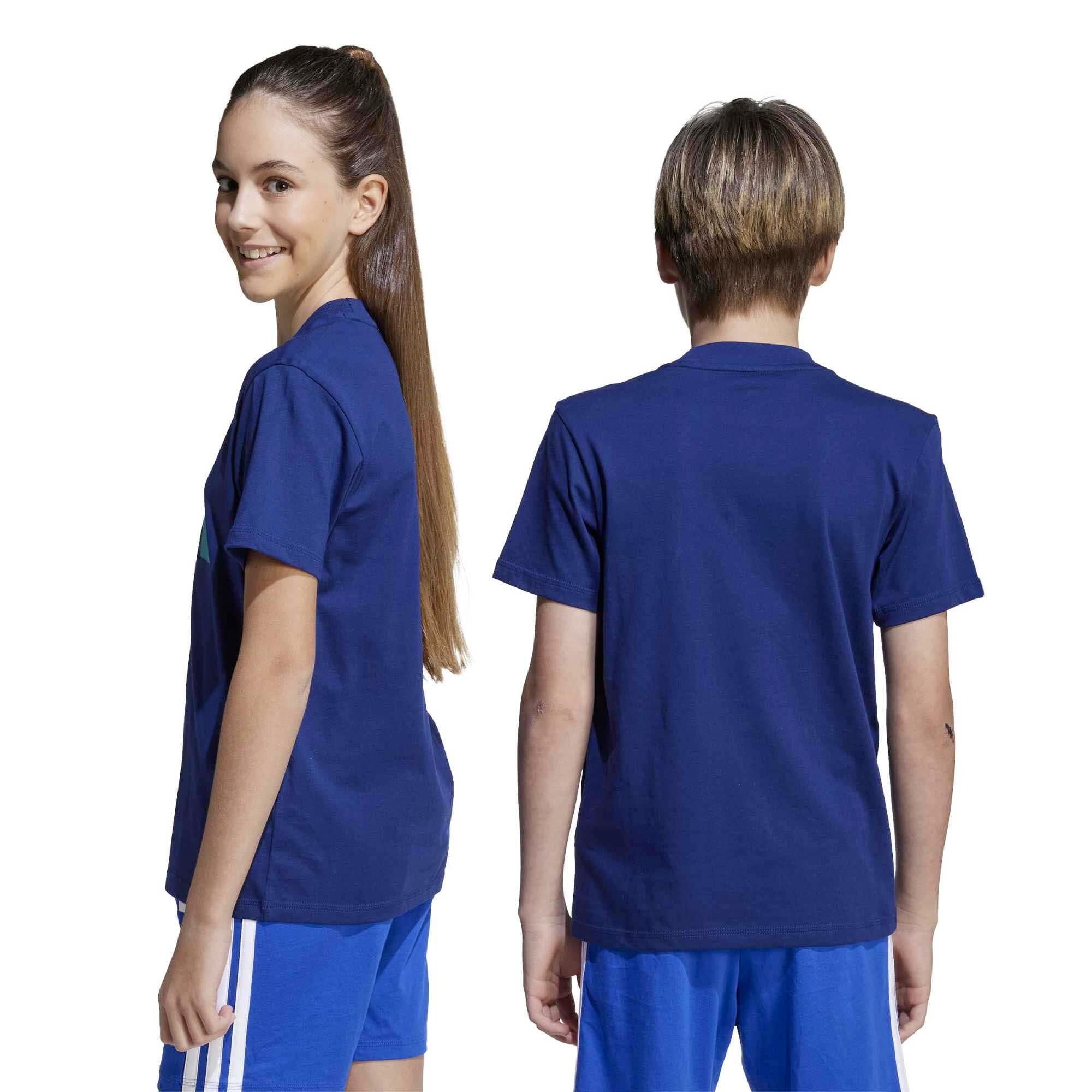 Camiseta Adidas Sport J Bl Tee 160 Criança 3/7