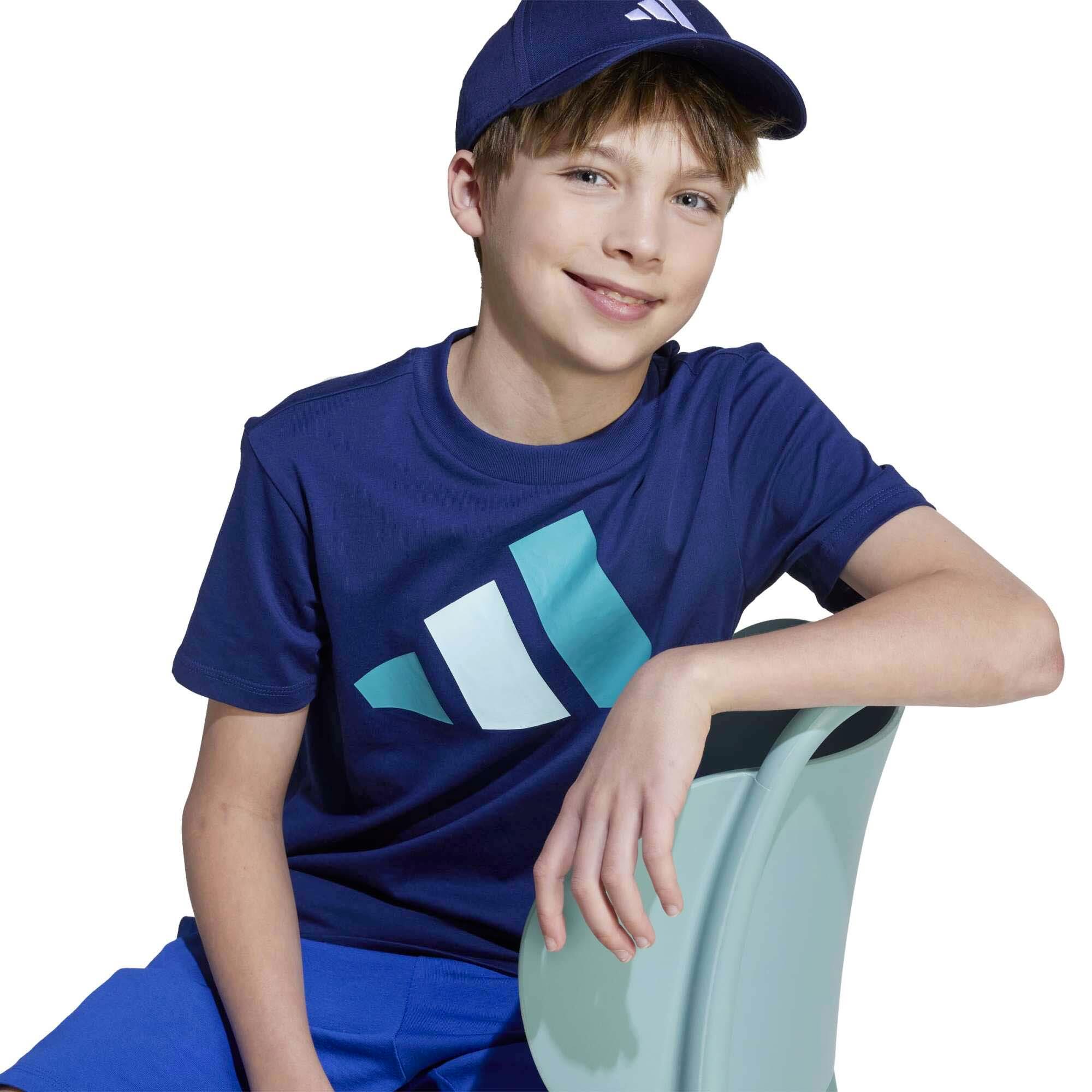T-Shirt Adidas Sport J Bl Tee 160 Junior 5/5