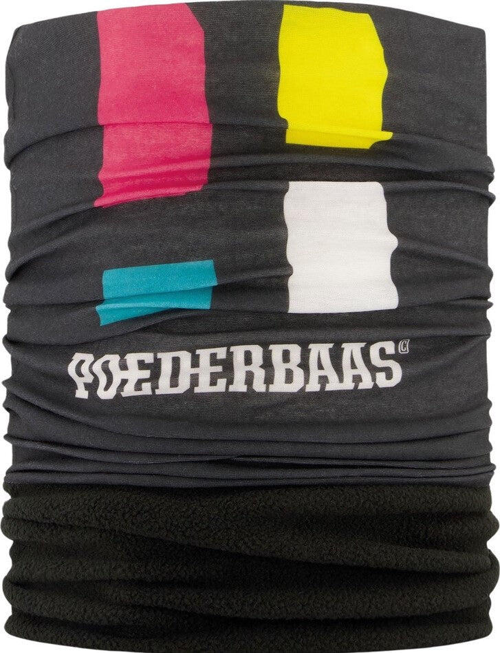 POEDERBAAS Black Powder Boss Neck Warter - Proteção e conforto no inverno
