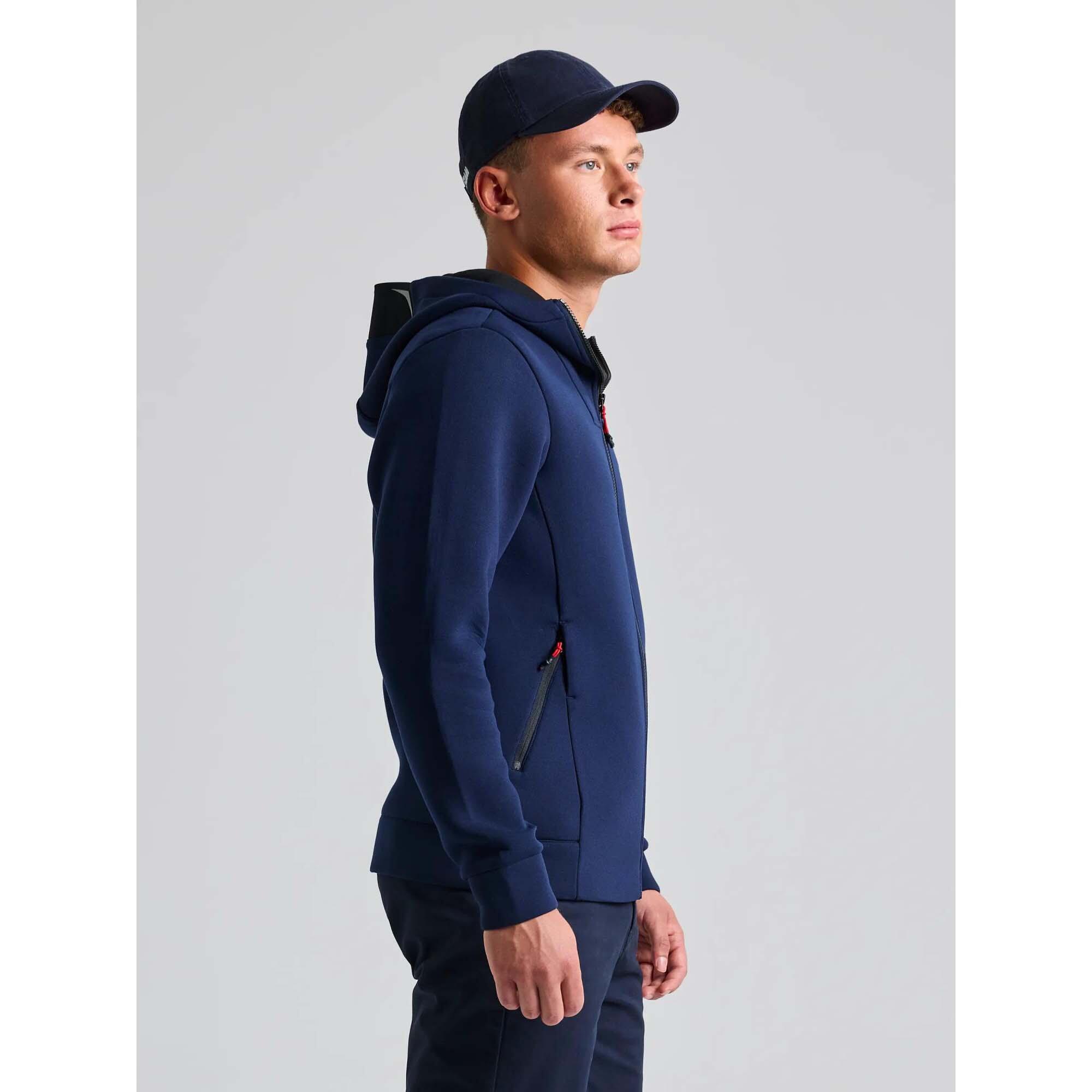 Sudadera Con Cremallera Completa Slam Act Adulto 3/3