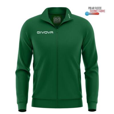 Giacca tuta uomo givova verde