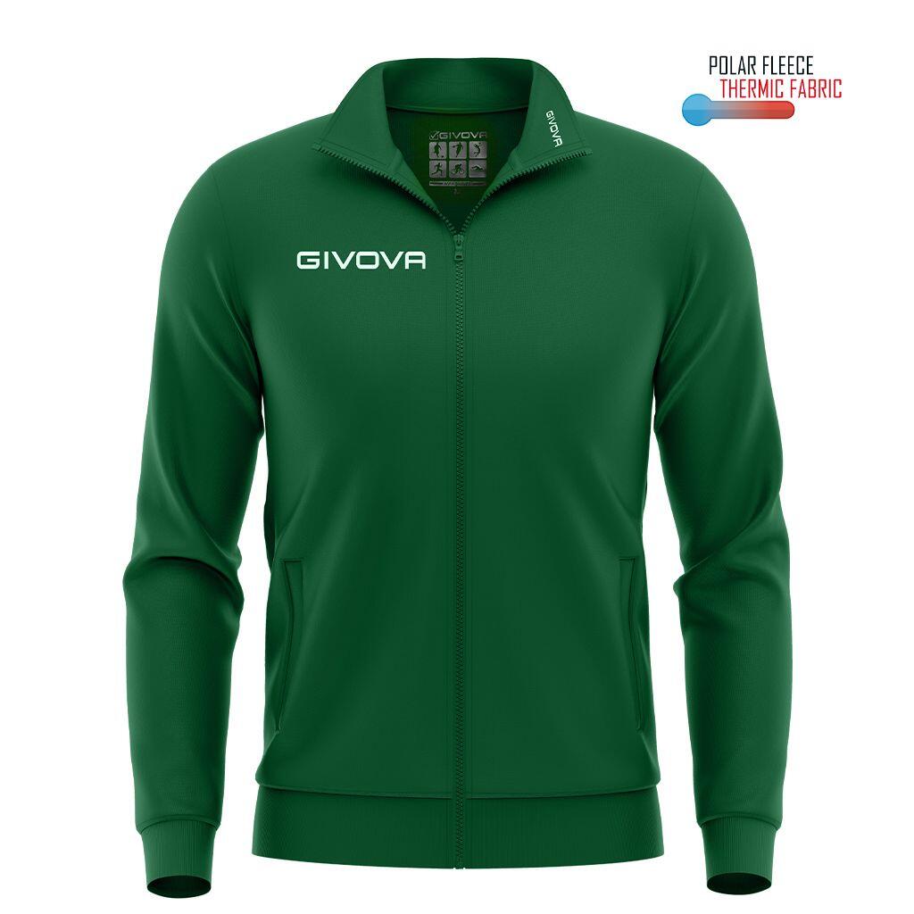 Givova Polarfleece Sport bluza - ciepła i oddychająca, rozmiar L