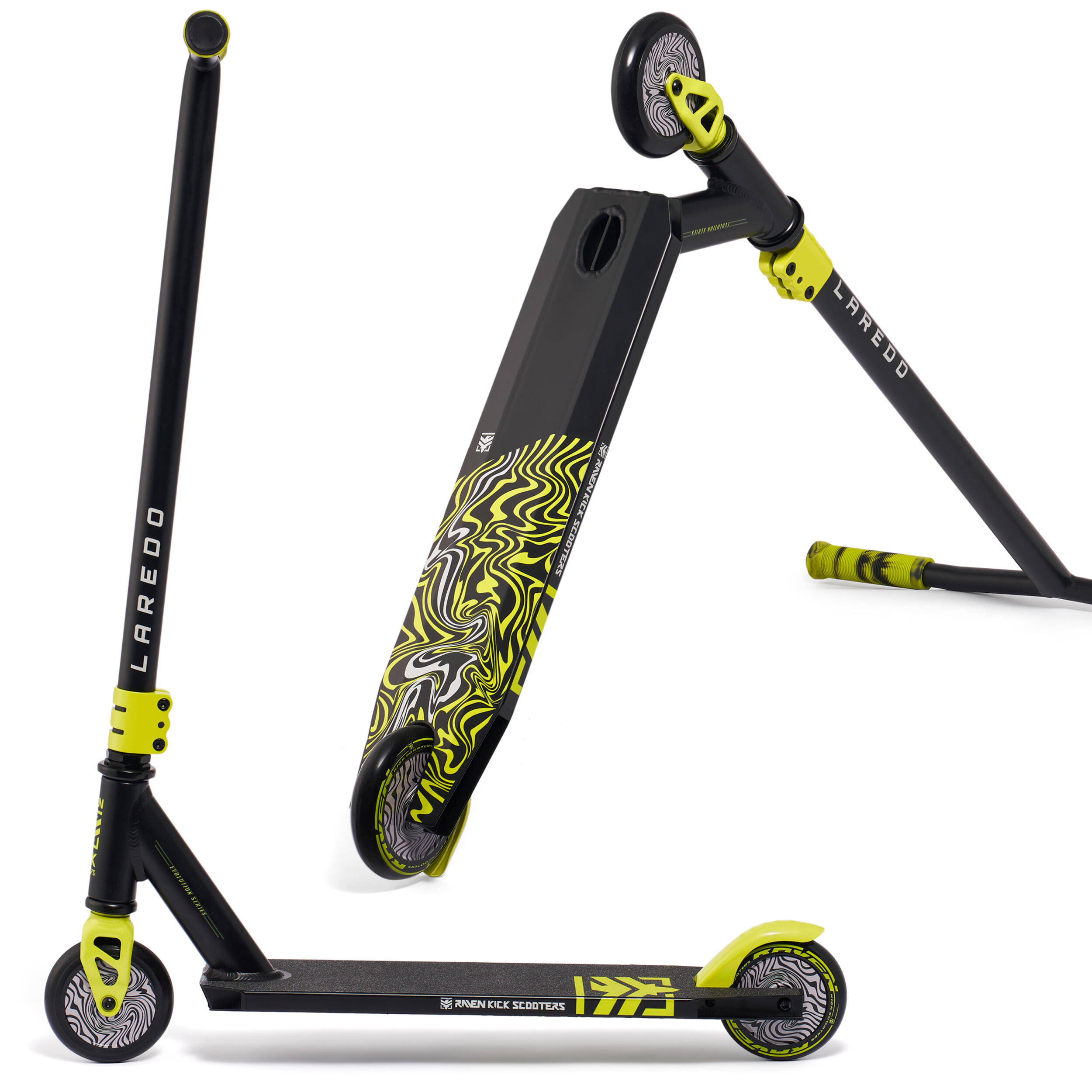 RAVEN Freestyle koloběžka Raven Evolution Laredo 110mm