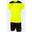 Ensemble Tennis Enfants Joma Phoenix II Jaune Fluo