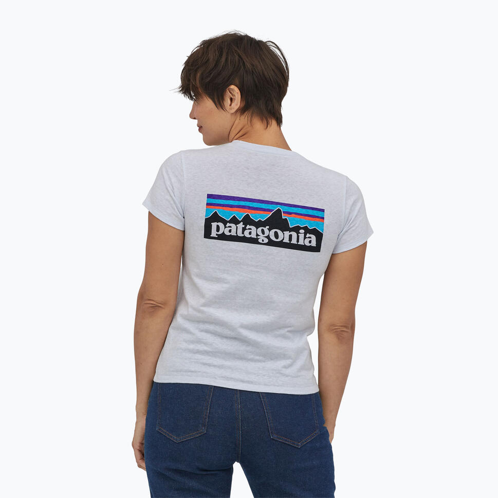 Koszulka trekkingowa damska Patagonia P-6 Logo Responsibili-Tee