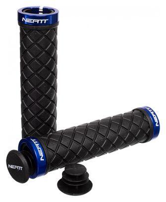 NEATT Paire de Grips PRO Noir Bleu