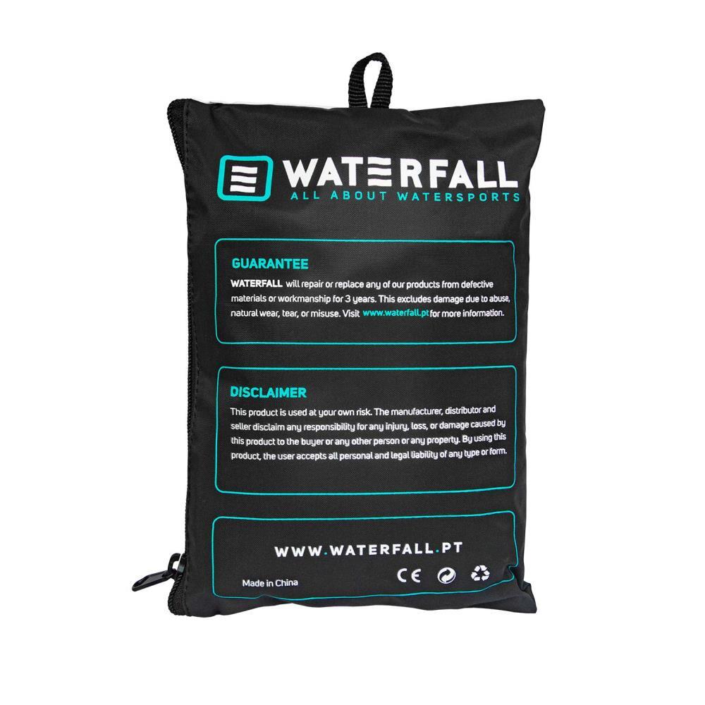 Borsa per Muta da Surf Waterfall Nera 4/4