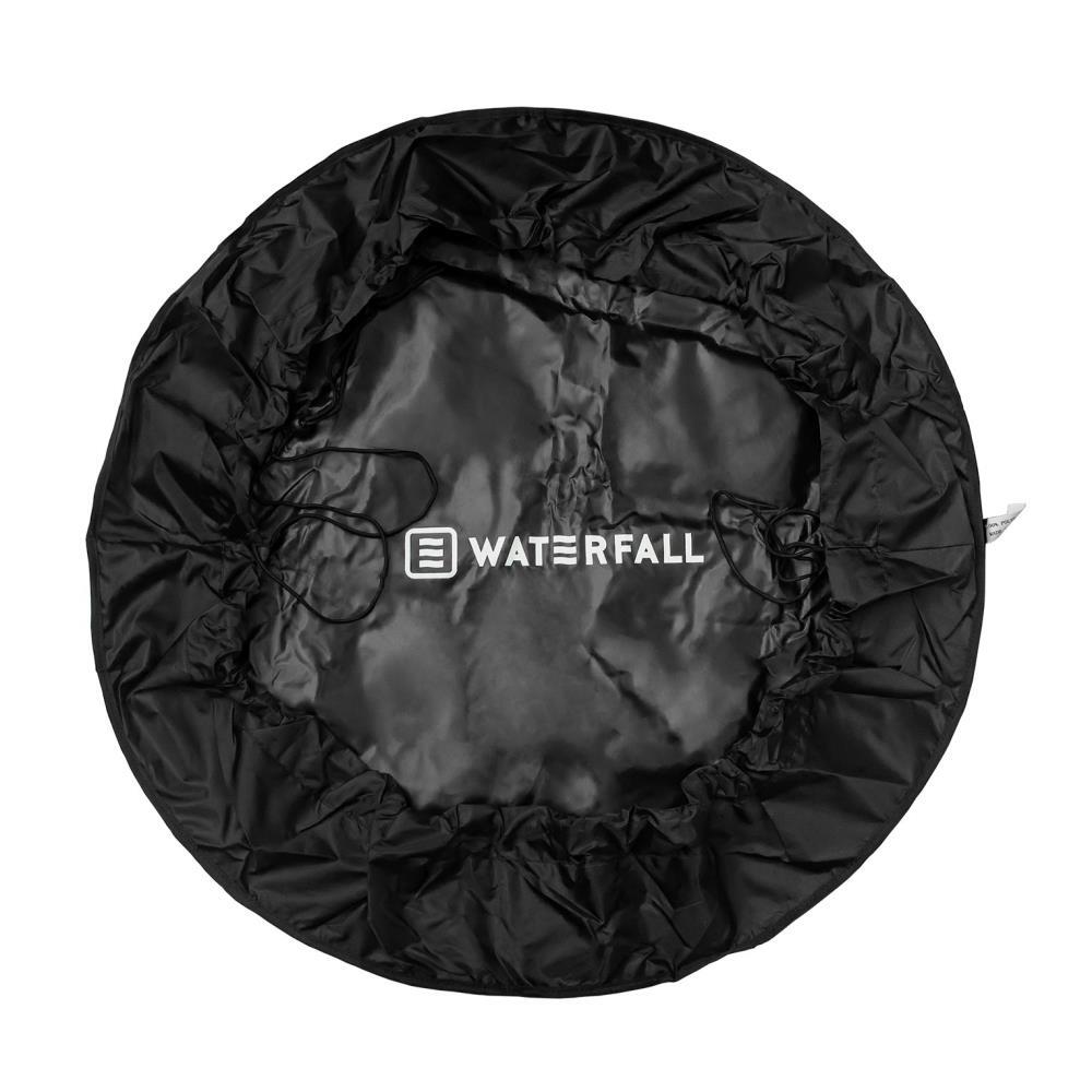 Saco para fato de surf waterfall preto
