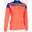 Hoodie Sport Sport Joma Elite X Coral -Royal - Respirabil și flexibil