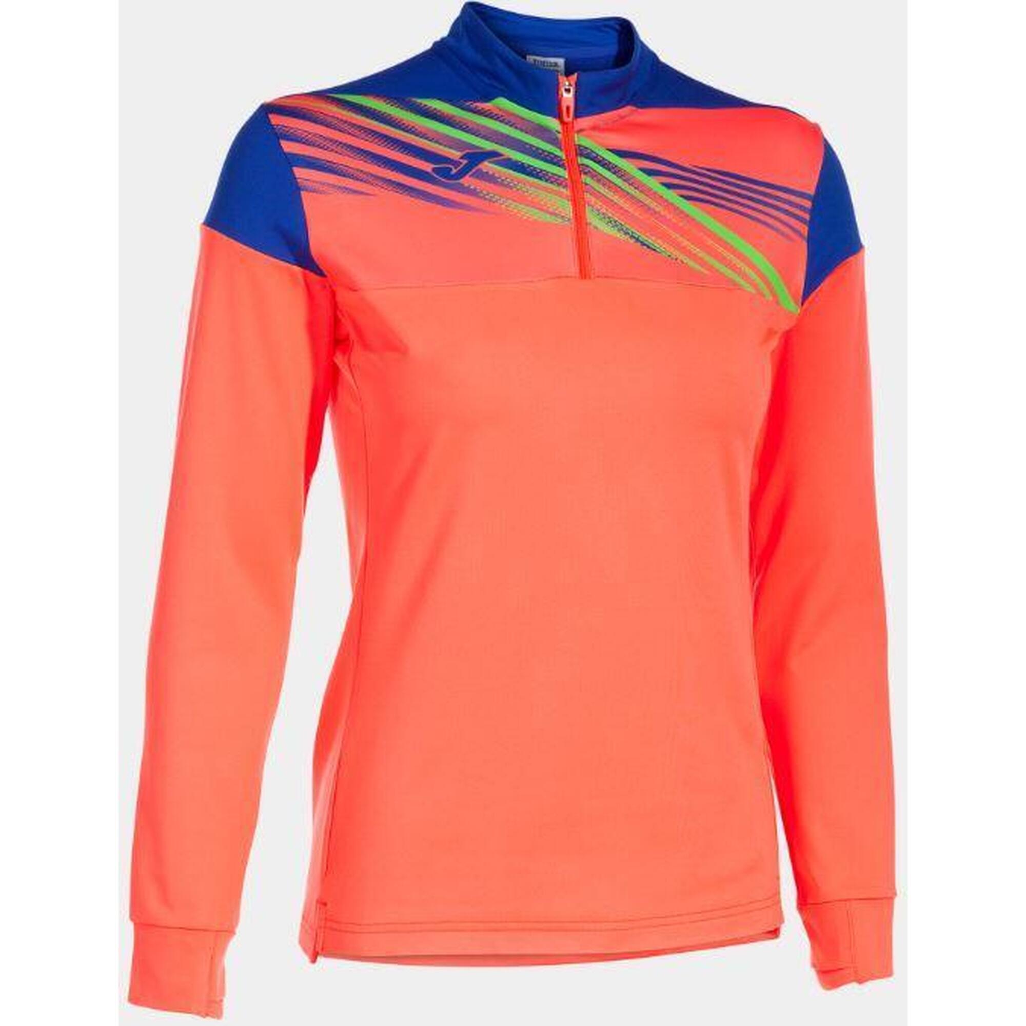 Damska Bluza Sportowa Joma Elite X Coral-Royal - Komfort i Wydajność