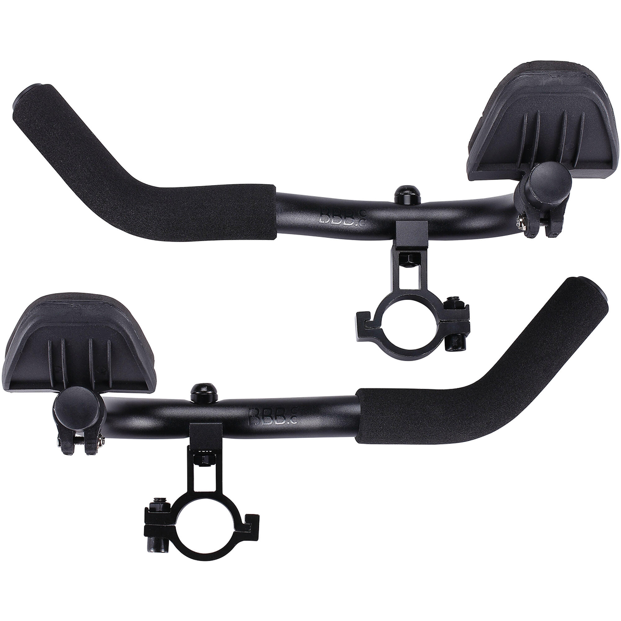 Prolongateurs BBB AeroComfort 22.2-31.8mm Noir 6/7