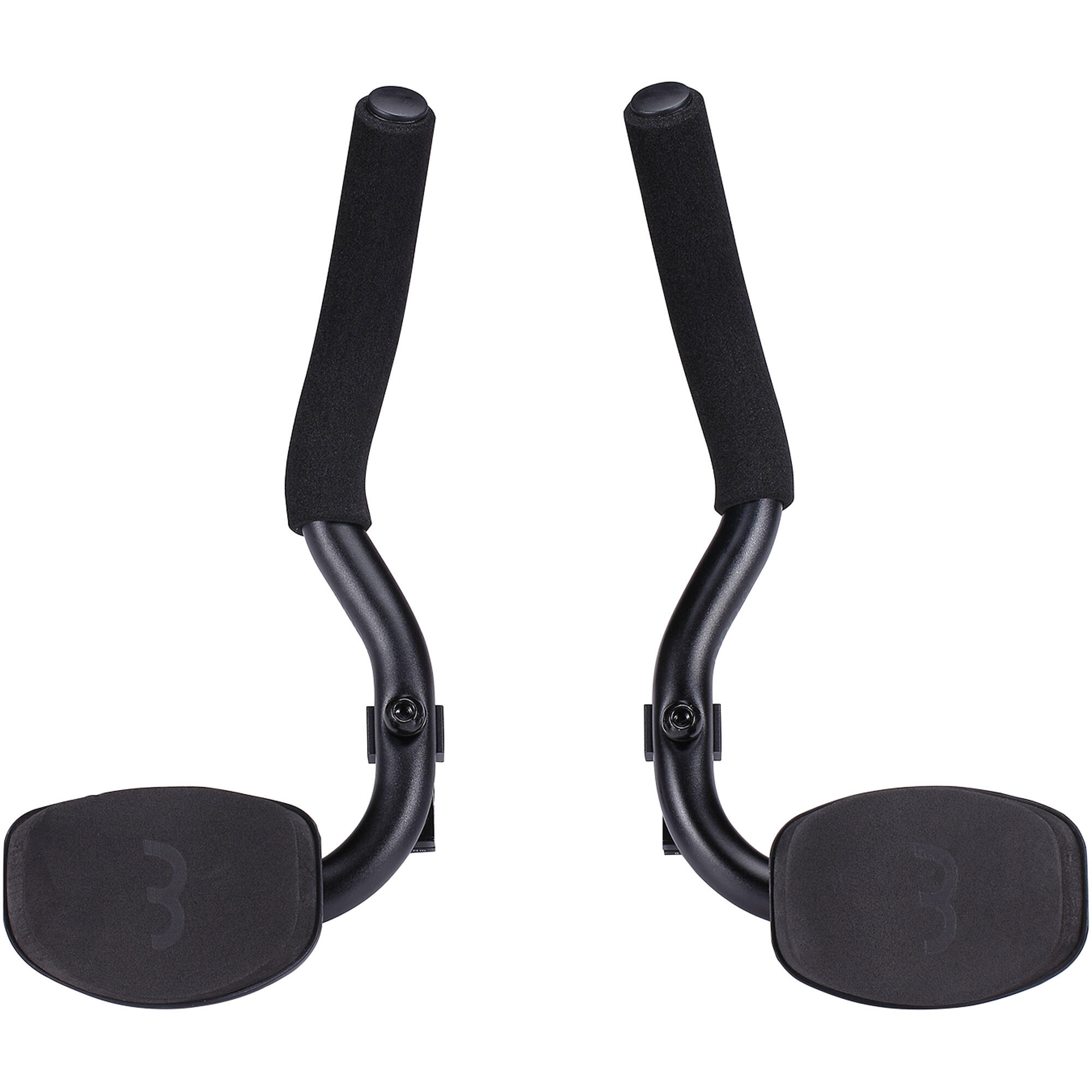 Prolongateurs BBB AeroComfort 22.2-31.8mm Noir 7/7