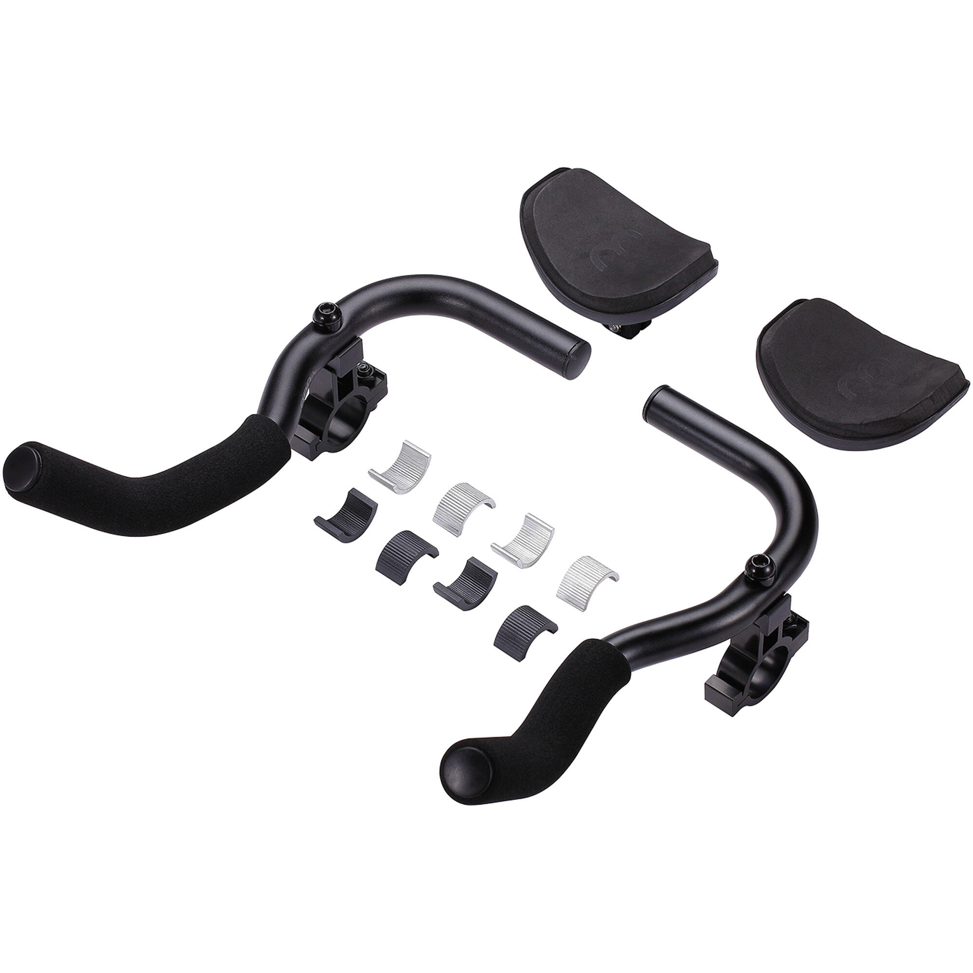 Prolongateurs BBB AeroComfort 22.2-31.8mm Noir 5/7