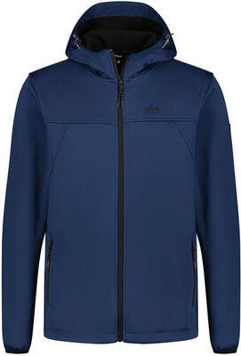 Kjelvik dario softshell jas voor heren - 2xl - winddicht