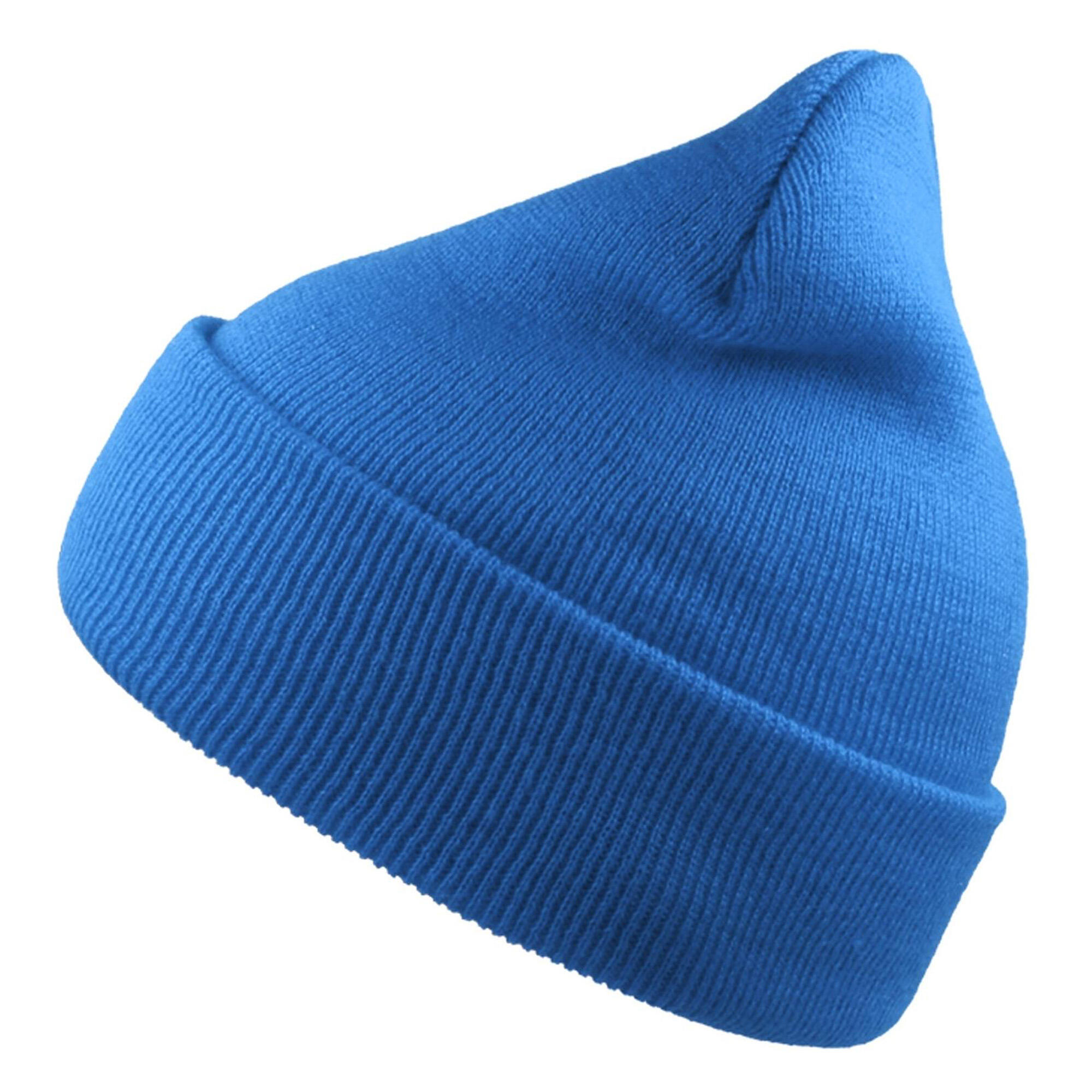 ATLANTIS Unisex Adult Wind Cuffed Beanie (Sapphire)
