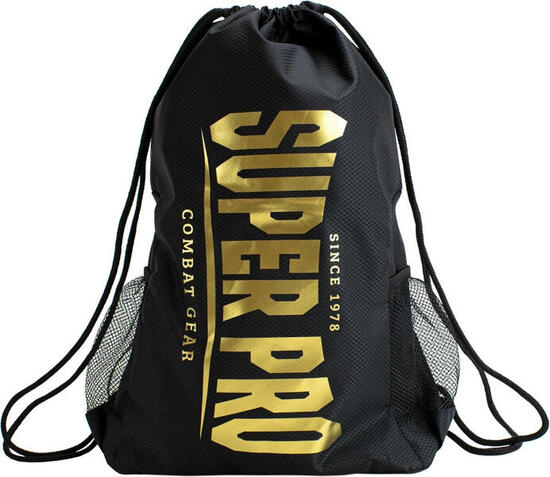 Borsa da Combattimento Super Pro Black-Gold - Resistente e Spaziosa