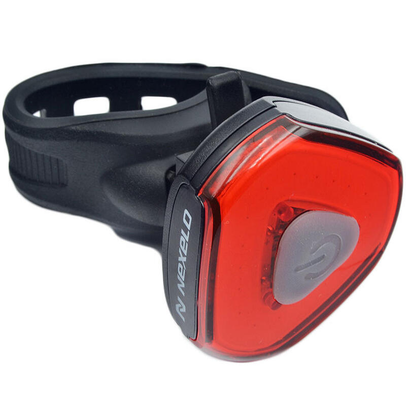 Lampka rowerowa Nexelo  Cob 18 Led tylna 2/5