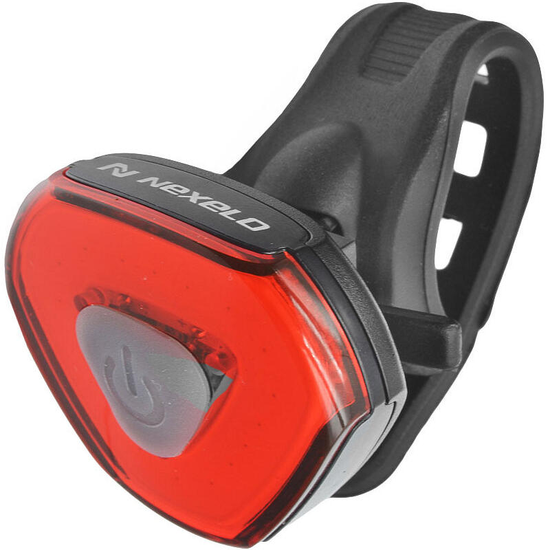 Lampka rowerowa Nexelo  Cob 18 Led tylna 4/5