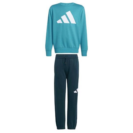 Felpa Adidas Sport J Bl Fl Jog 240 Junior