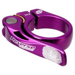 Collier de Selle Reverse Long Life 34.9 mm Violet