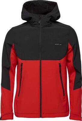 Glemo Loap Lucas Softshelljacke Rot L