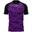 Tricou Sportiv Givova Pixel Violet-Negru - Confort și Stil