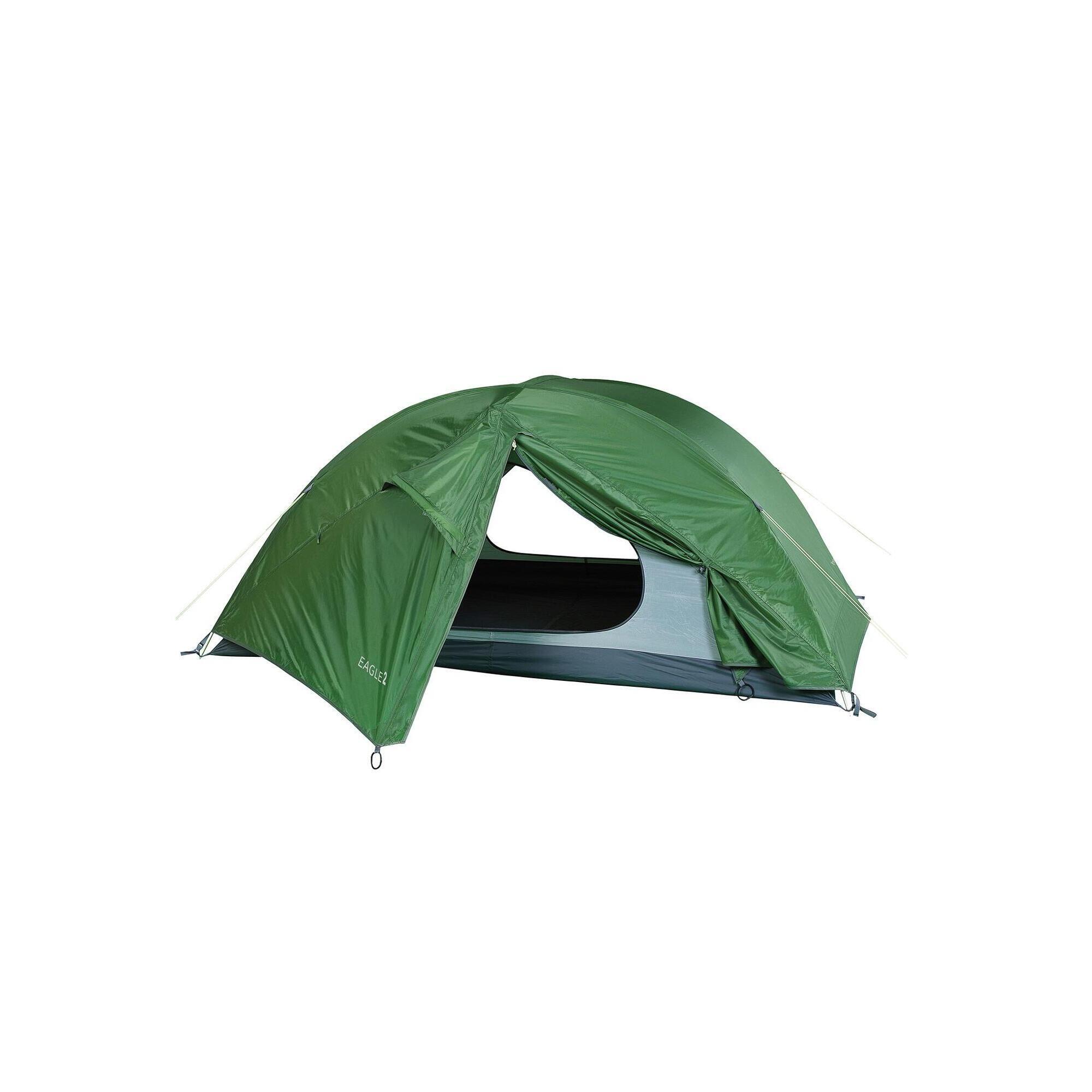 Hannah - Hannah Tente Légère 2 Hommes Eagle 2 - Tente - Vert - 2 Places - Decathlon