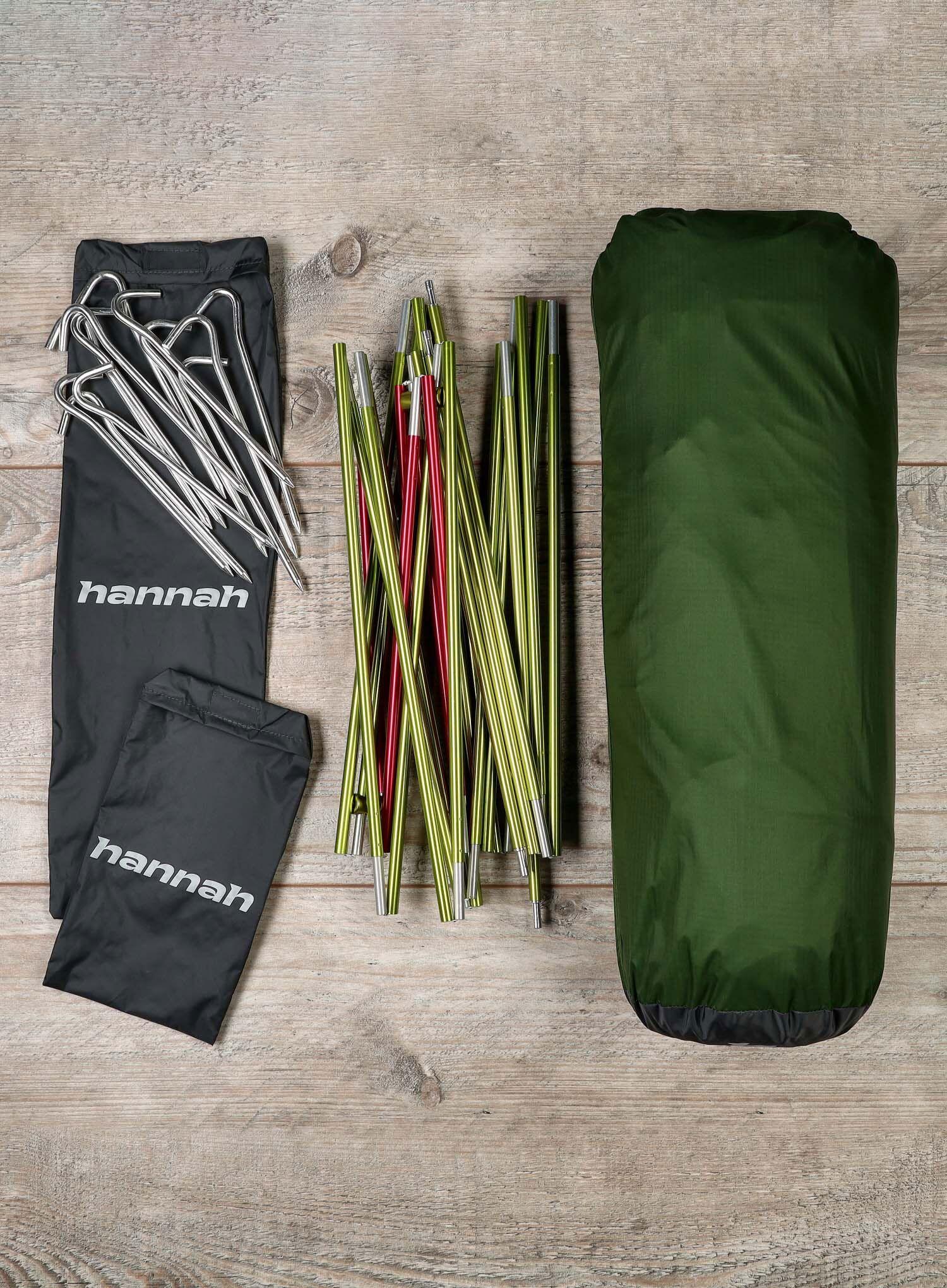 Tenda a 2 posti Hannah Eagle 6/7