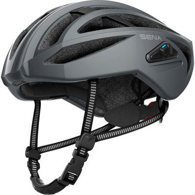 CASCO DA BICI (CON SISTEMA DI COMUNCIAZIONE INTEGRATO ) SENA R2 NERO