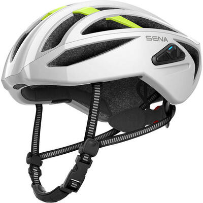 CASCO DA BICI (CON SISTEMA DI COMUNCIAZIONE INTEGRATO ) SENA R2 NERO