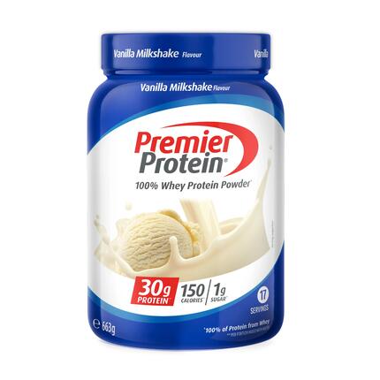 Whey 100% Protein Powder - Vanilla Milkshake - 663g