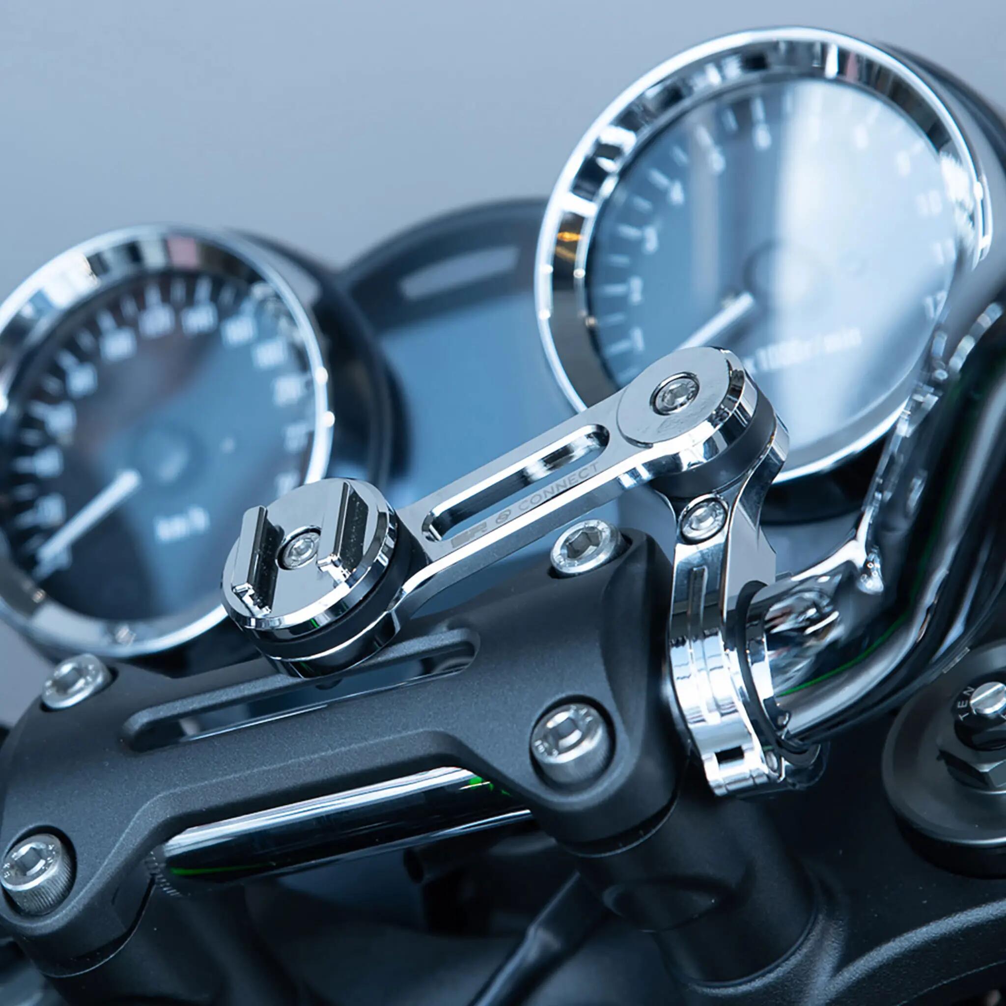 SP Connect okostelefon tartó motor Pro króm 3/3