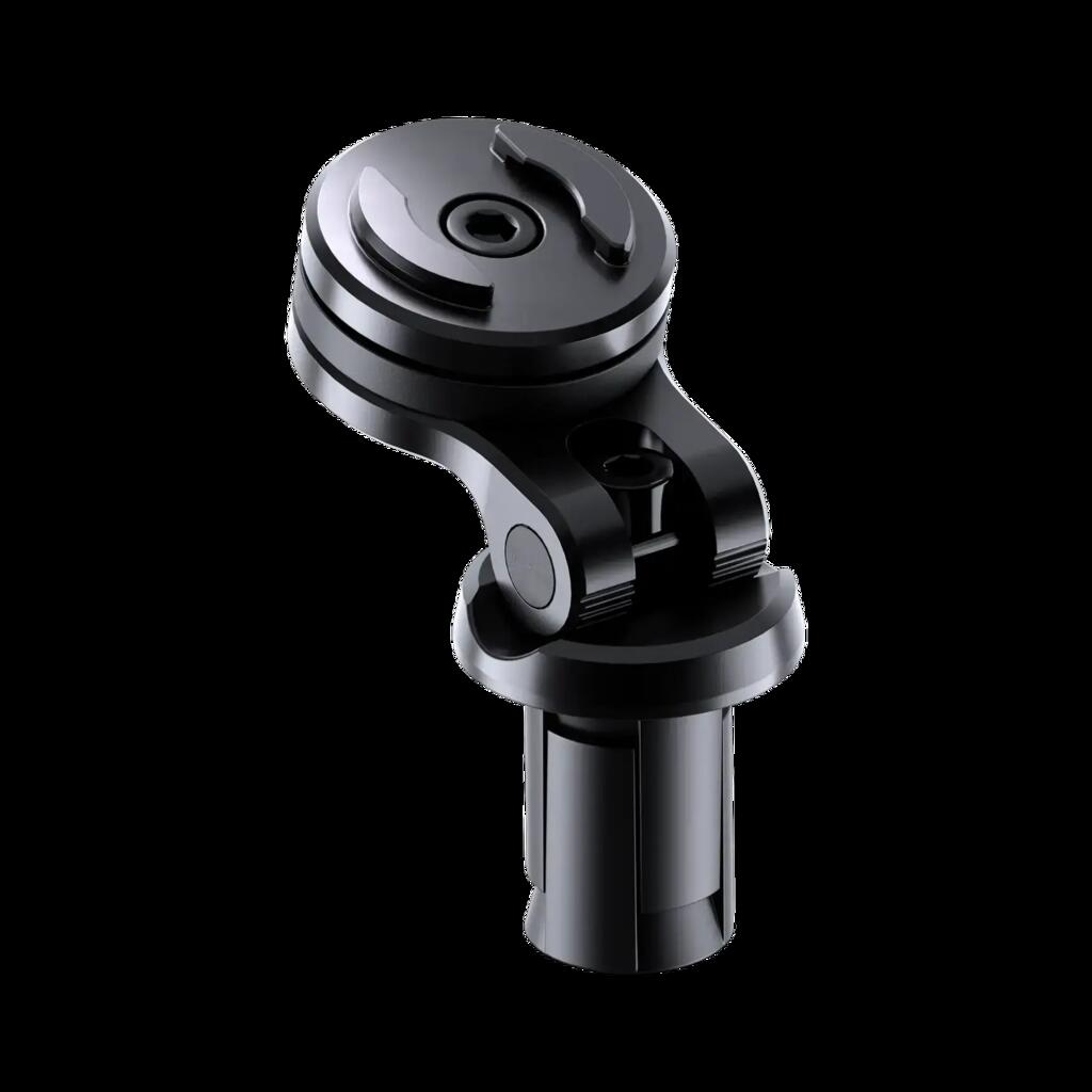 Motorcycle smartphone holder on steering column SP Connect