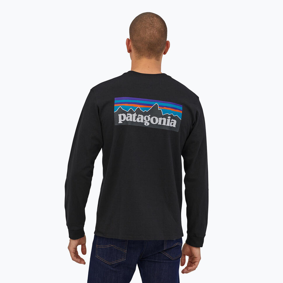 Longsleeve trekkingowy męski Patagonia P-6 Logo Responsibili