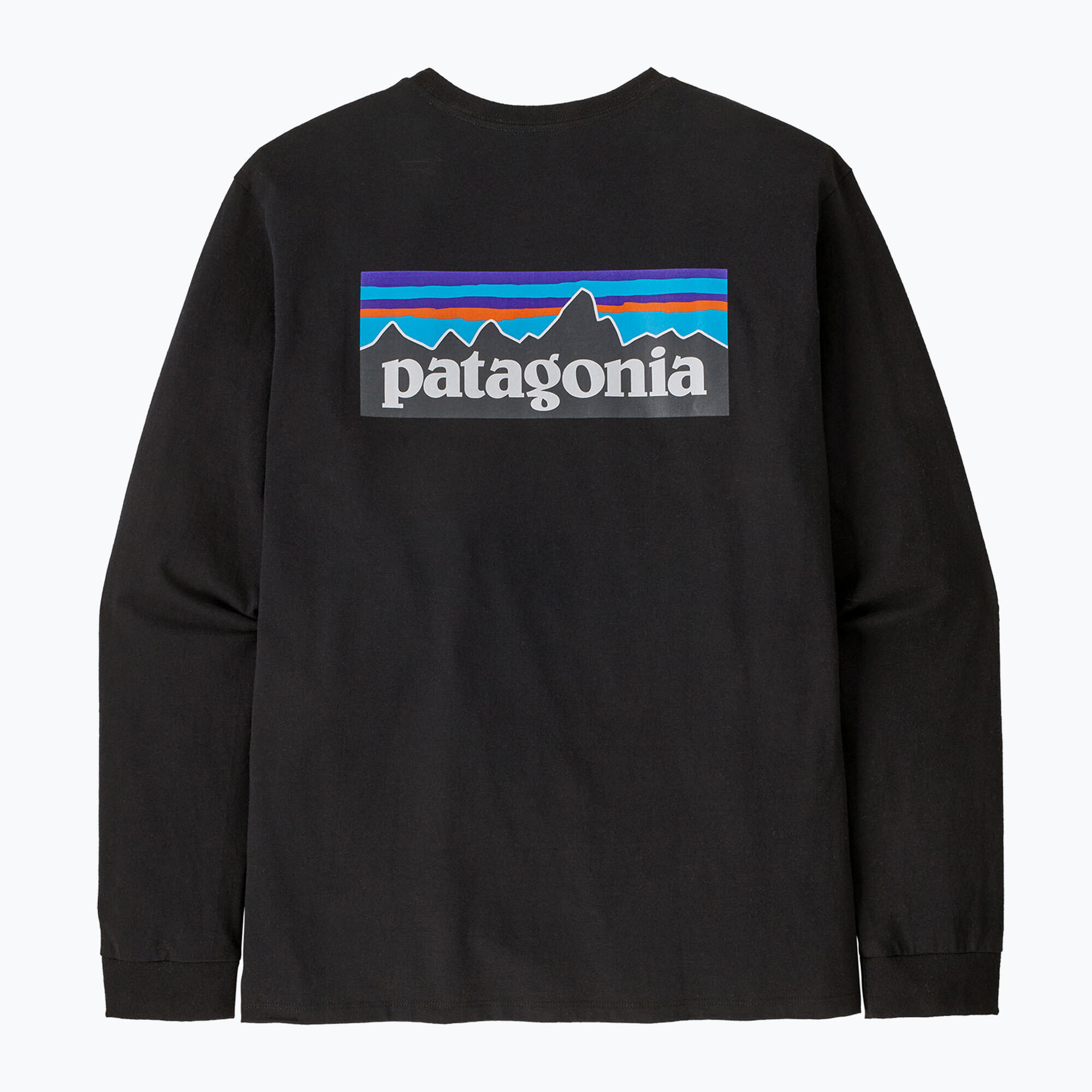 T-shirt à manches longues Patagonia modèle 38518-BLK pour homme 5/5