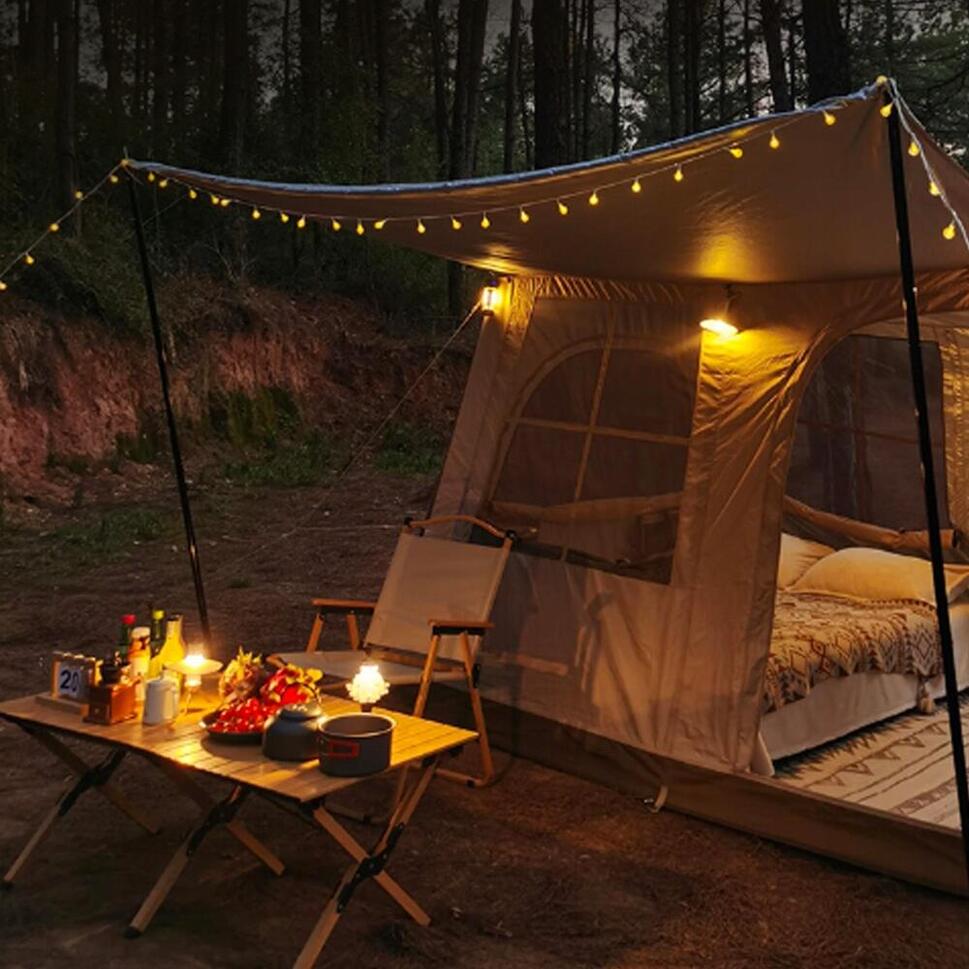 Namiot pompowany z automatyczną pompką PG80 Aerogogo Glamping Tent Yuan ZT1-03