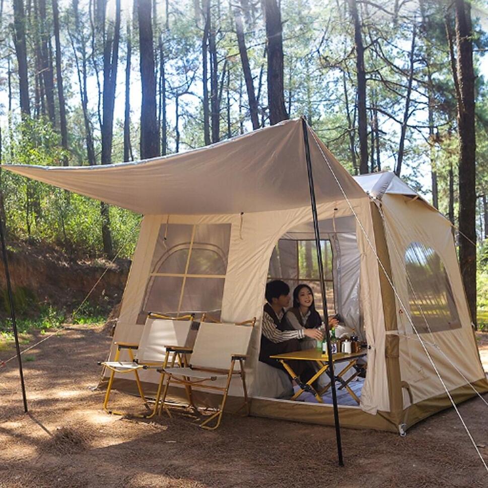 Namiot pompowany z automatyczną pompką Aerogogo Glamping Tent Yuan ZT1-02