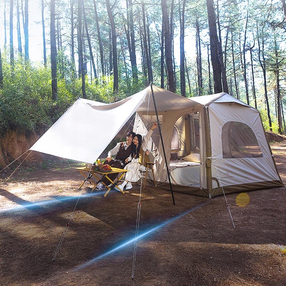 Namiot pompowany z automatyczną pompką Aerogogo Glamping Tent Yuan ZT1-02 5/7