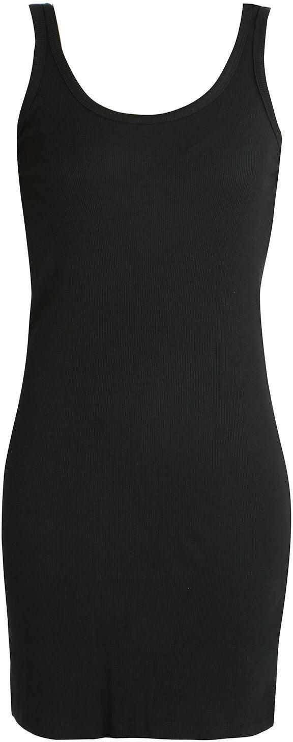WE THE PEOPLE Vestido Romina Elegante Negro - Estilo y Comodidad de Lujo