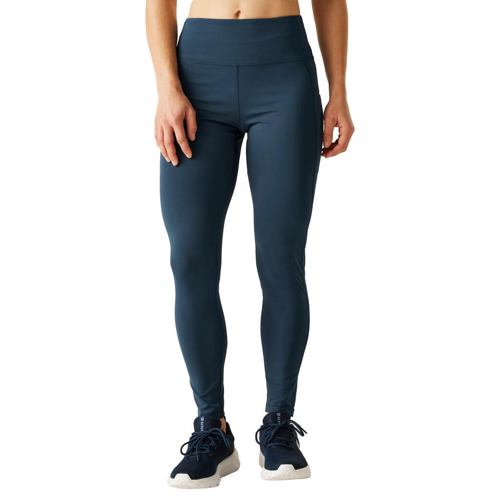 Womens/Ladies Influential II Leggings (Moonlight Denim)