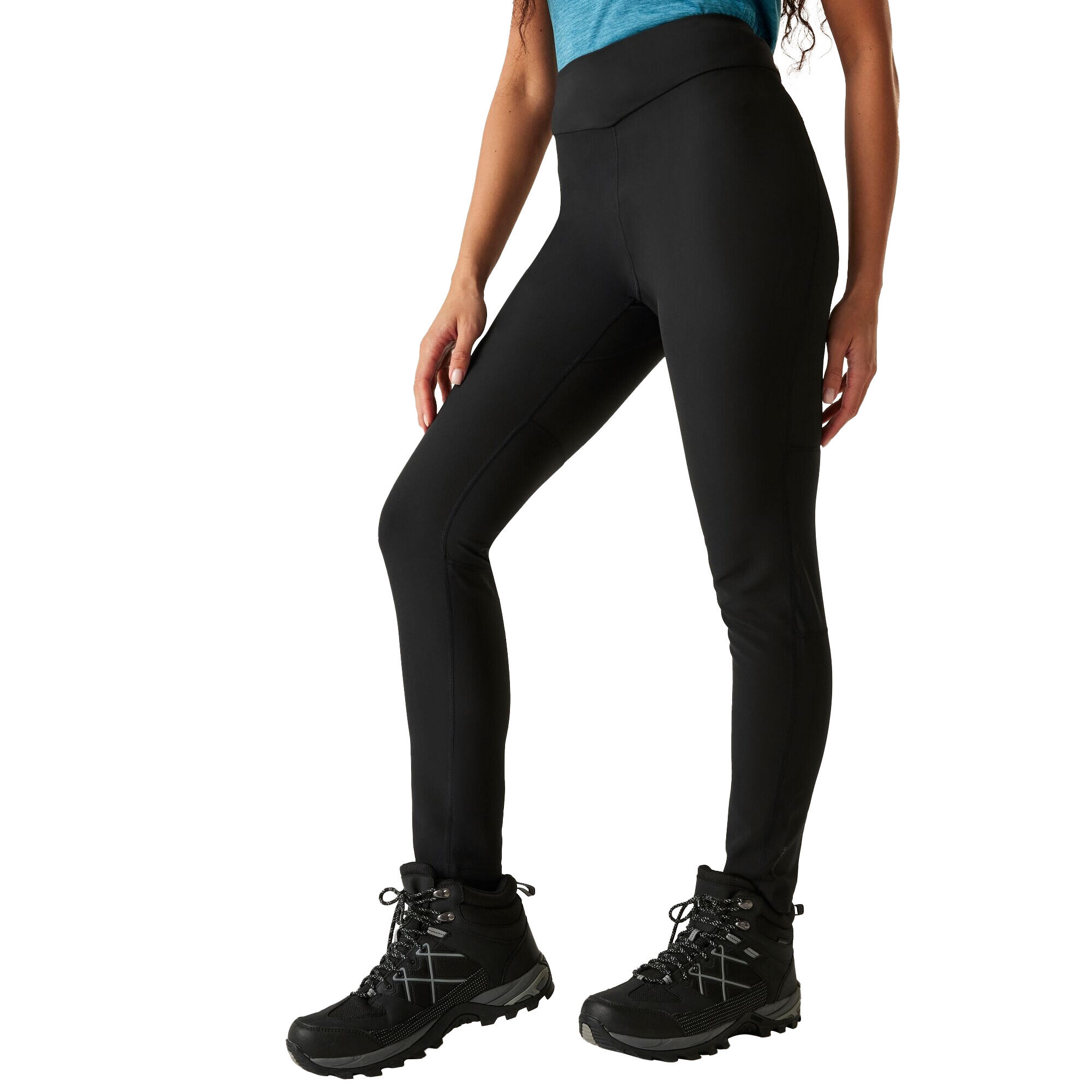 Legging Marche TORREK Femme (Noir) 4/5