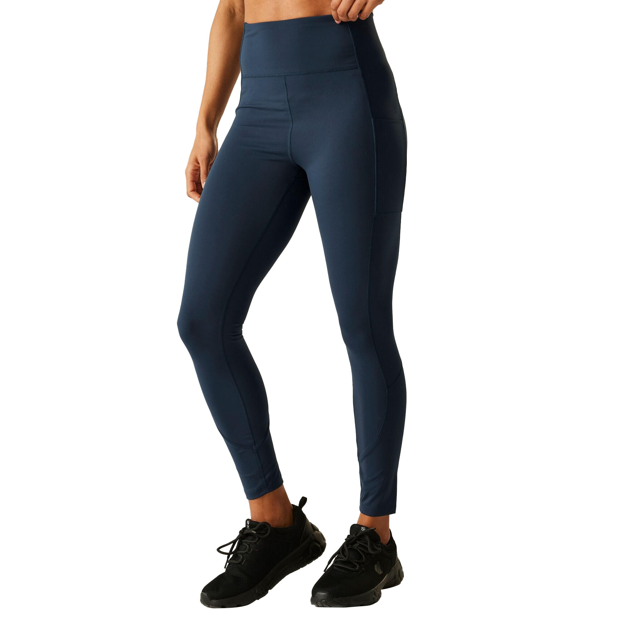 Legging POWER Femme (Denim Sombre) 4/5