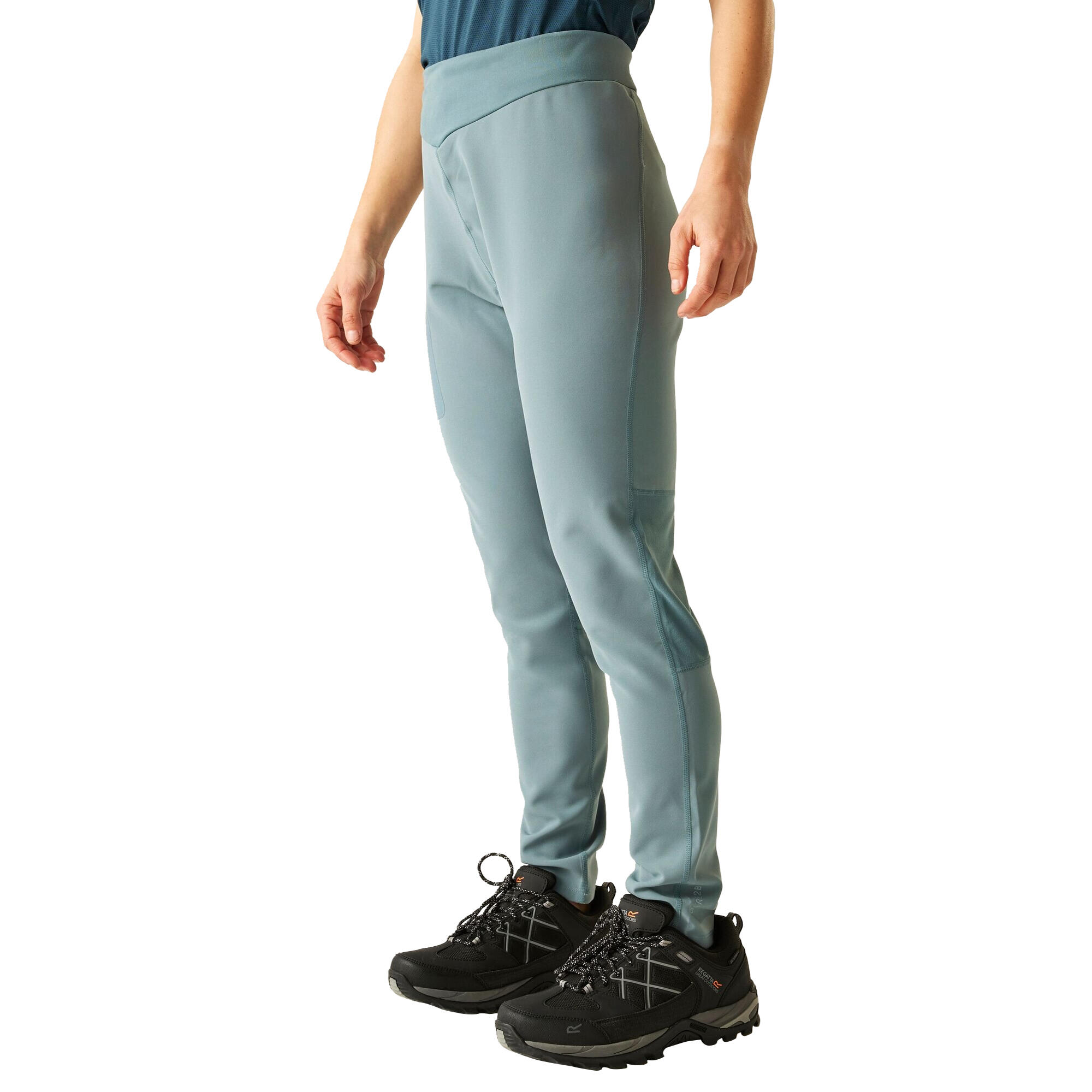 Womens/Ladies Torrek Walking Leggings (Element Grey) 4/5