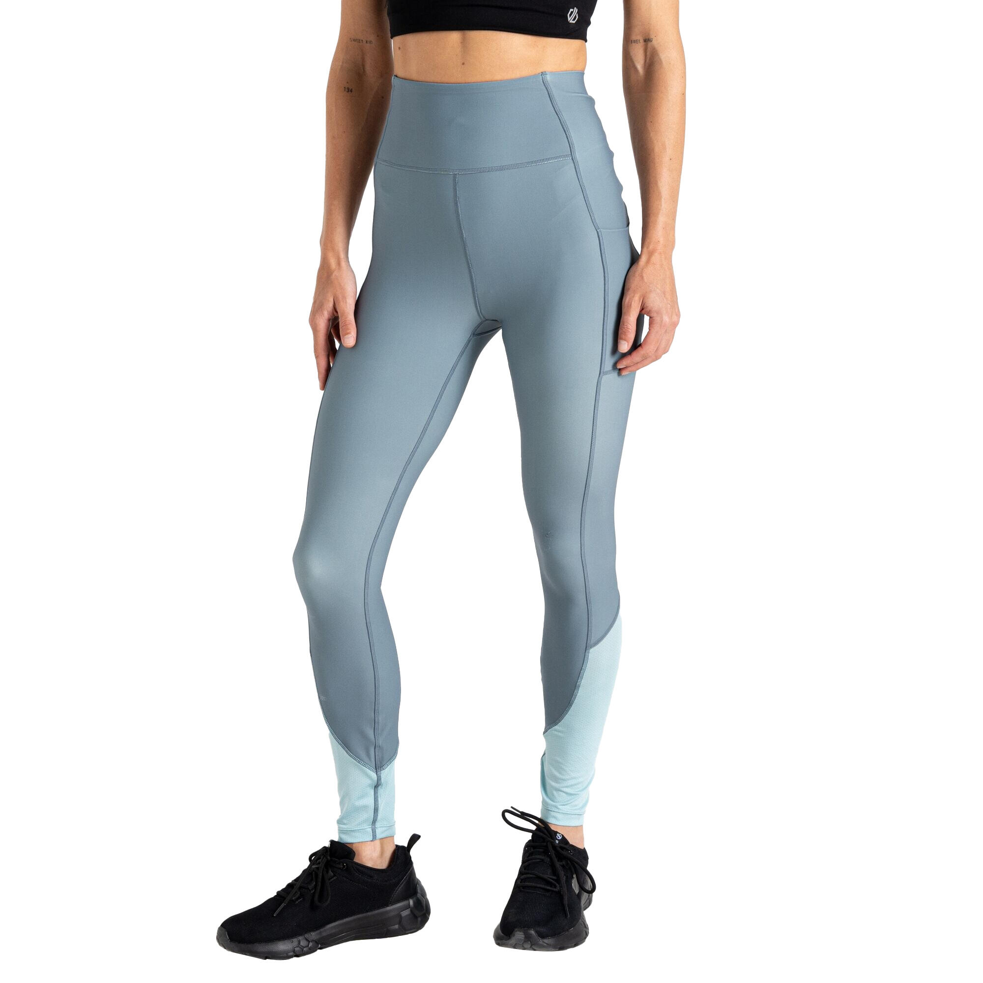 Dames Power Legging (Watervoerende laag/element Grijs) 4/5