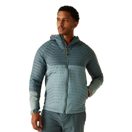 Veste Hybride DESCENDING Homme (Gris Orageux / Gris)