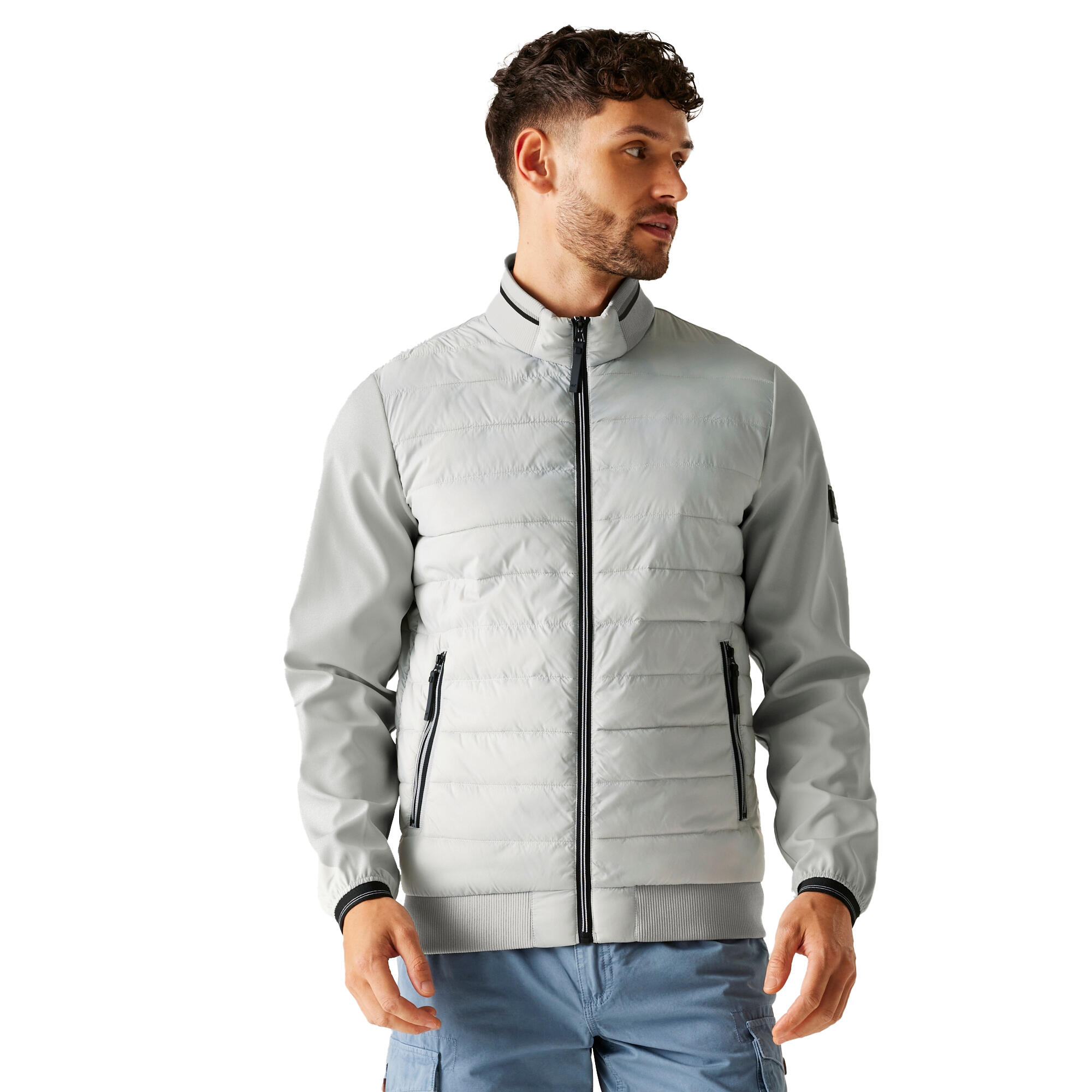 Veste Hybride BRENNON Homme (Iceberg) 4/5